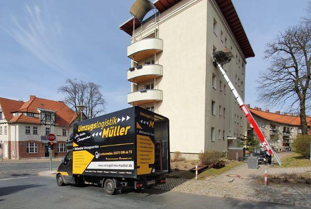 Seniorenumzug in Wülknitz 
