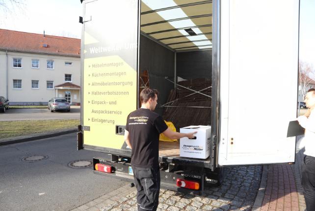 Studentenumzug organisieren in Wülknitz 